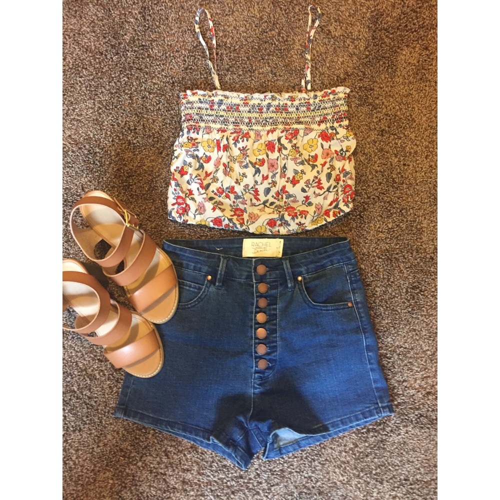 Rachel Roy Jean Shorts