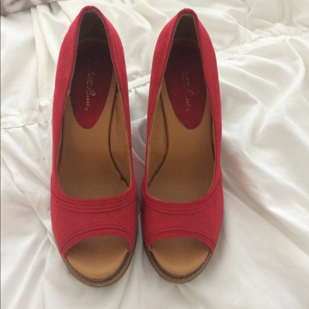 Red wedges!