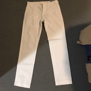 White Polo Ralph Lauren Pants