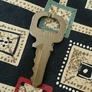 #328 Louis Vuitton extra key for #328 Lock