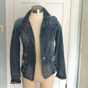 Embroidered Jean Jacket