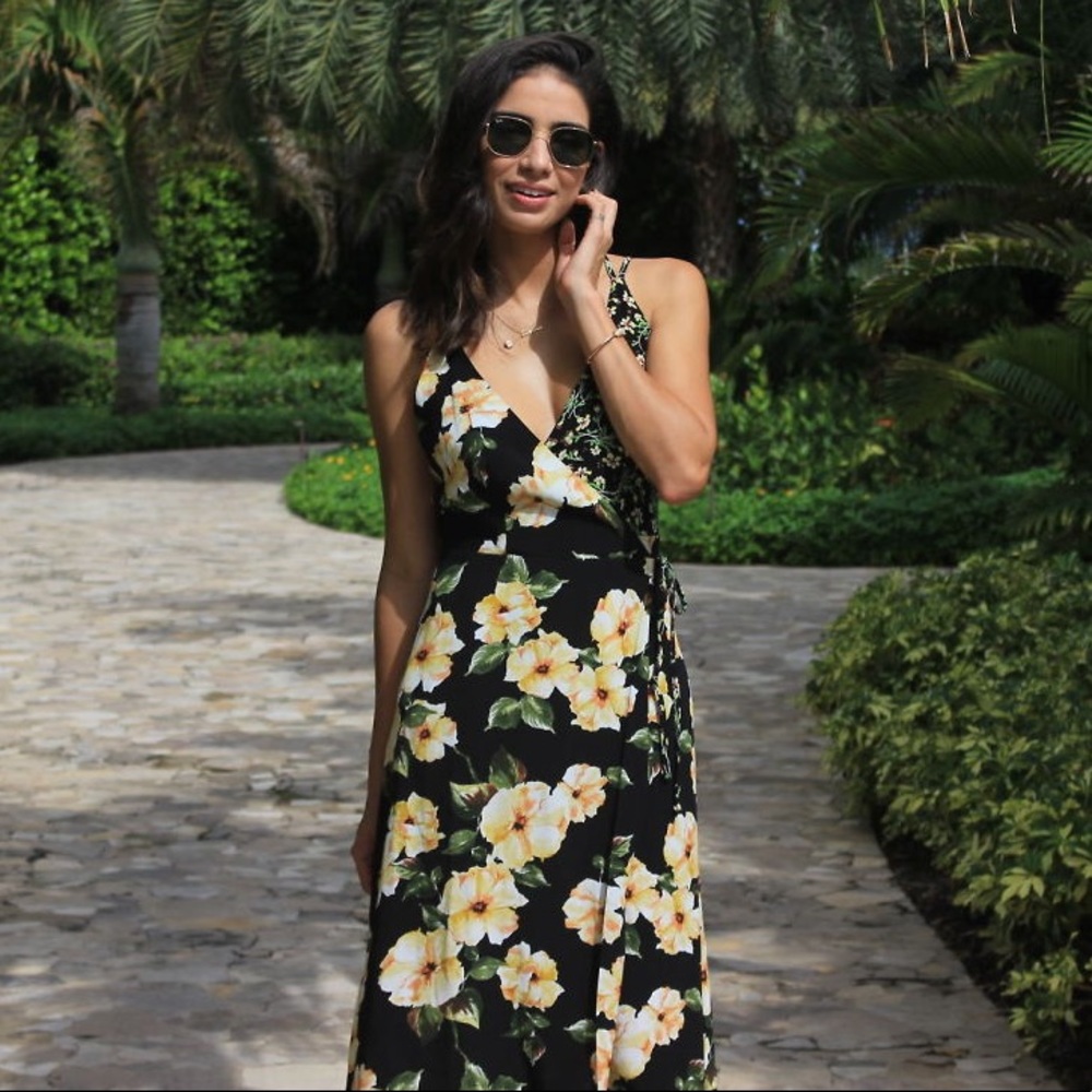 Topshop Wrap Dress