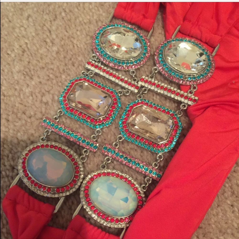 Beach Bunny Material Girl bottom size M