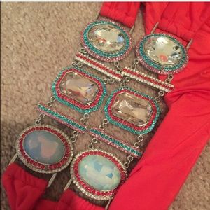 Beach Bunny Material Girl bottom size M