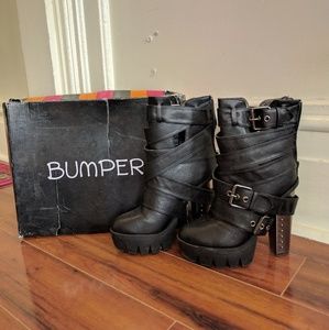 Strappy Gothic Boots