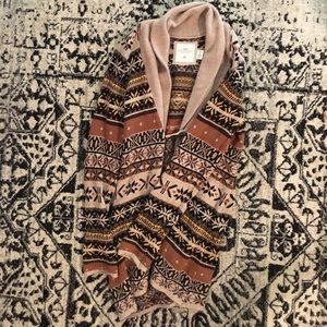 OVERSIZED SWEATER WRAP