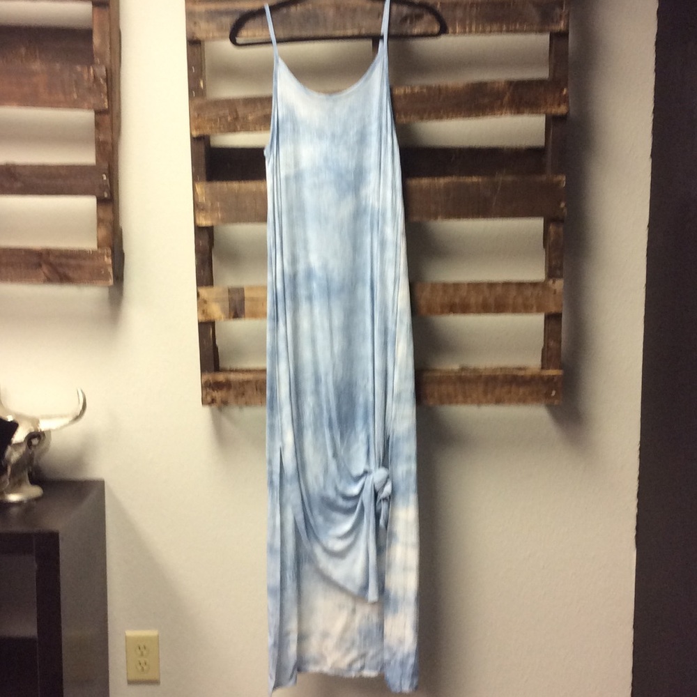 NWT Pretty Blue Maxi