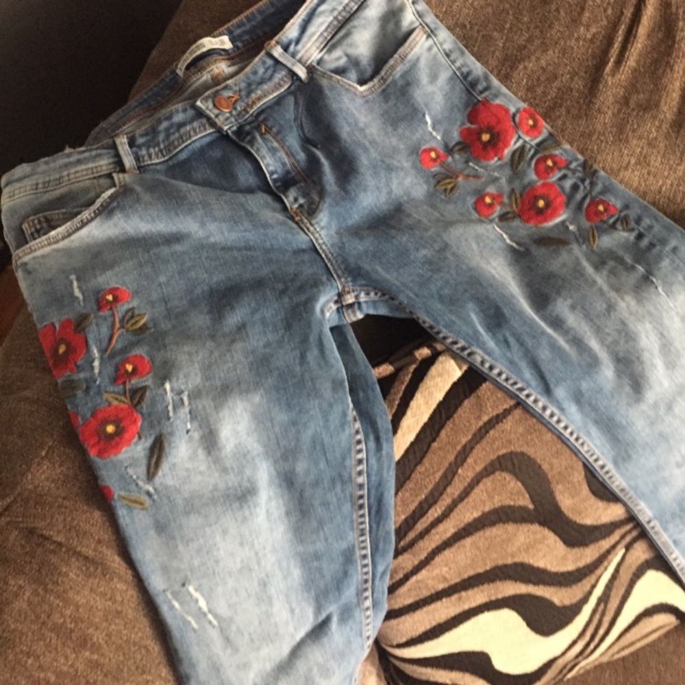 Fancy Zara Jeans