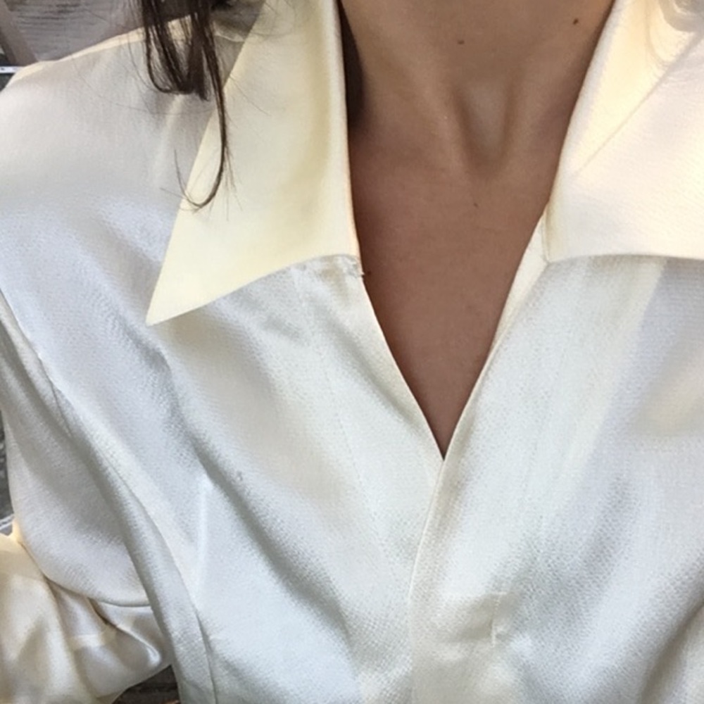 Kate Hill Silk Blouse - Size 6