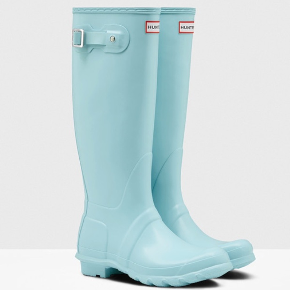 Brand new original tall Hunter rain boots