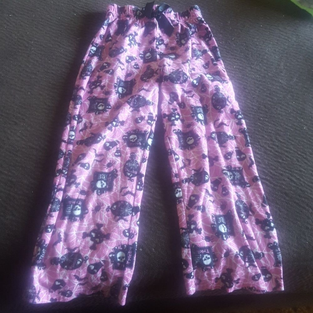 Monster high pajama pants size 4/5