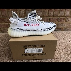 Adidas Yeezy Boost 350 v2 'Zebras'