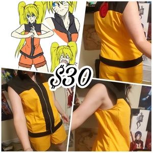 Naruto (Naruko) cosplay