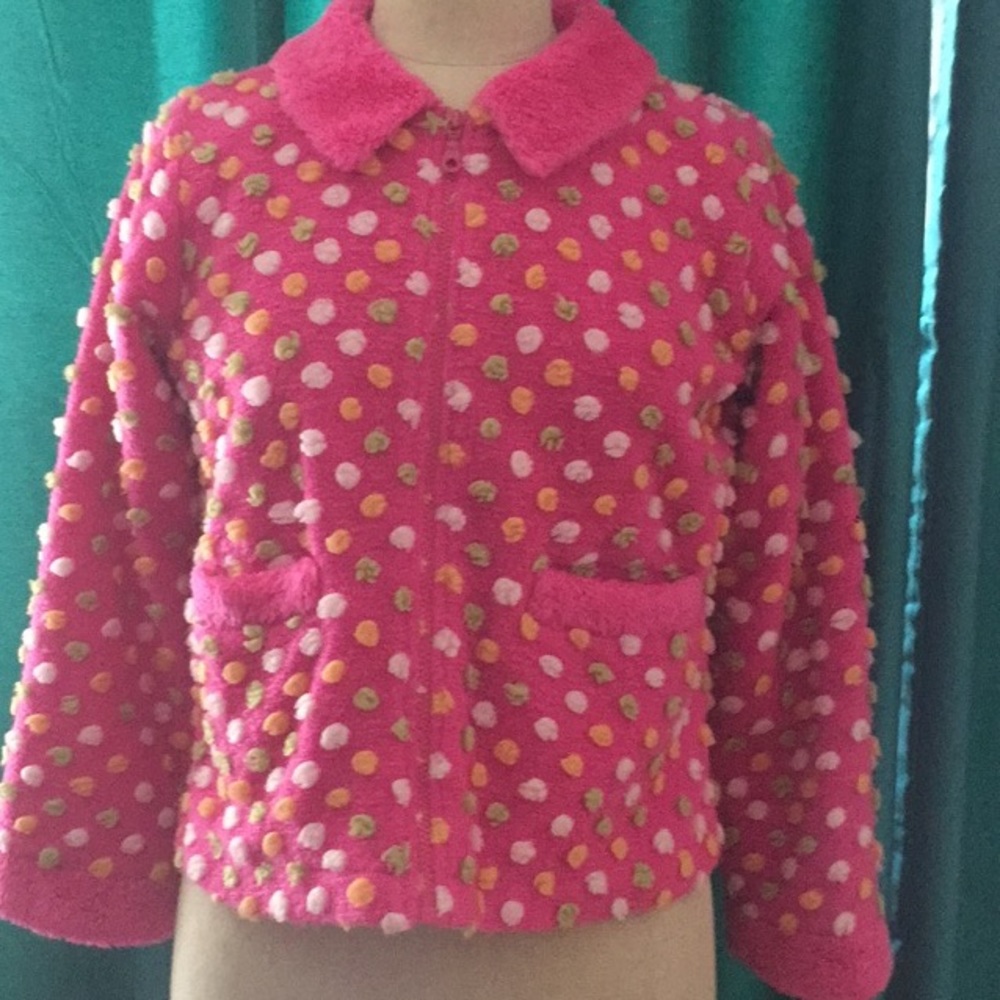 Hanna Anderson light weight  jacket Sz 150(12/14)