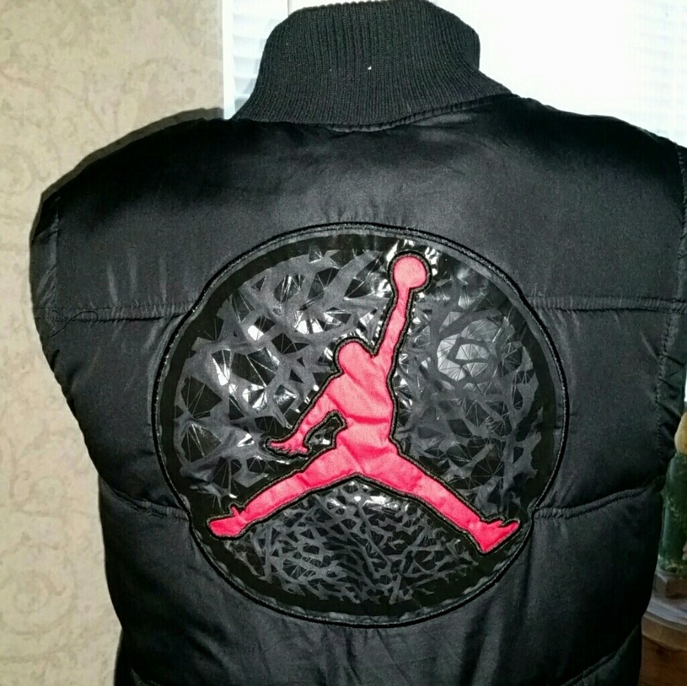 Jordan Puffy Vest
