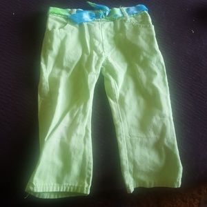 Toddler girl capris size 5