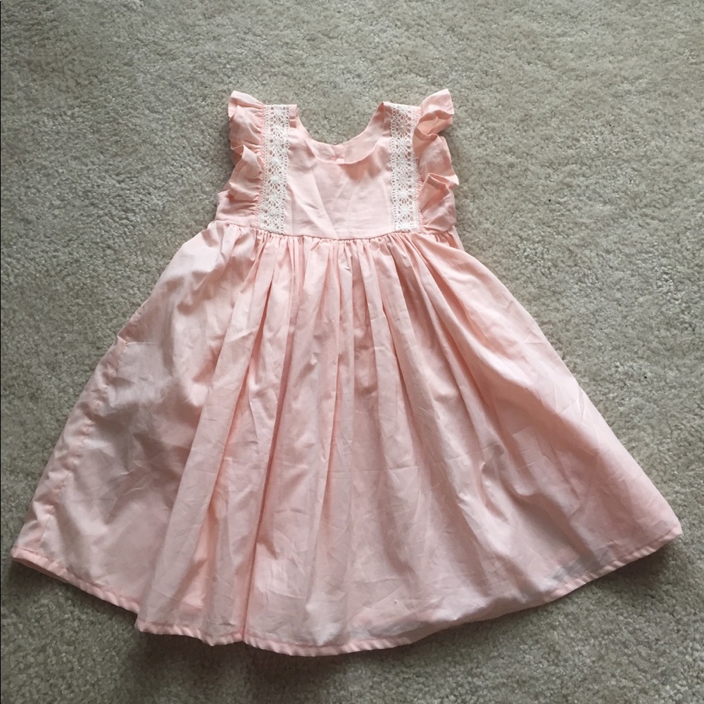 Sweetpea Dean custom handmade dress