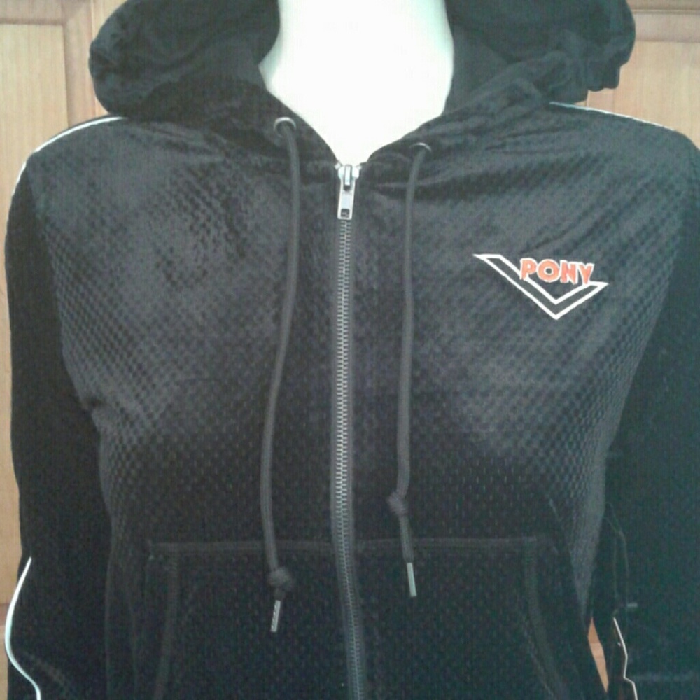 Forever 21 hooded jacket