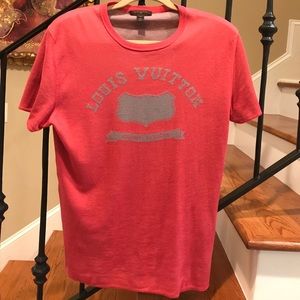 Louis Vuitton Men's cotton silk blend shirt