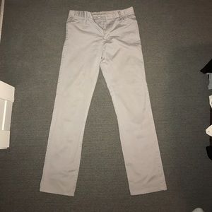 Silver Calvin Klein Chinos