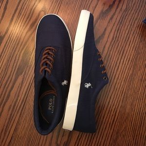 Men's Blue Polo Shoes