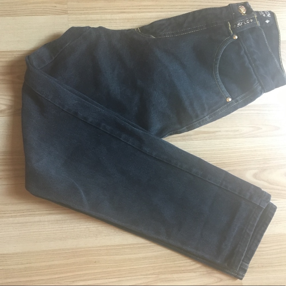 Women's Authentic MCM Dark Denim Jeans SIZE 28