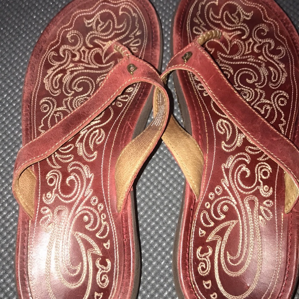 Olukai Flip Flops