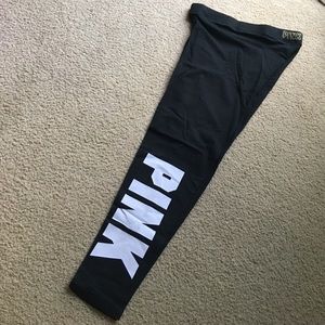 VS PINK cotton legging
