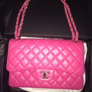 Brand new, never used large classic Chanel handbag