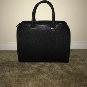 H&M black tote bag