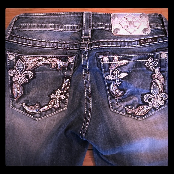 Ladies Miss Me Jeans - Picture 1 of 5