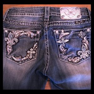 Ladies Miss Me Jeans