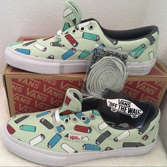 Vans Other - vans era pro(lighters)light green