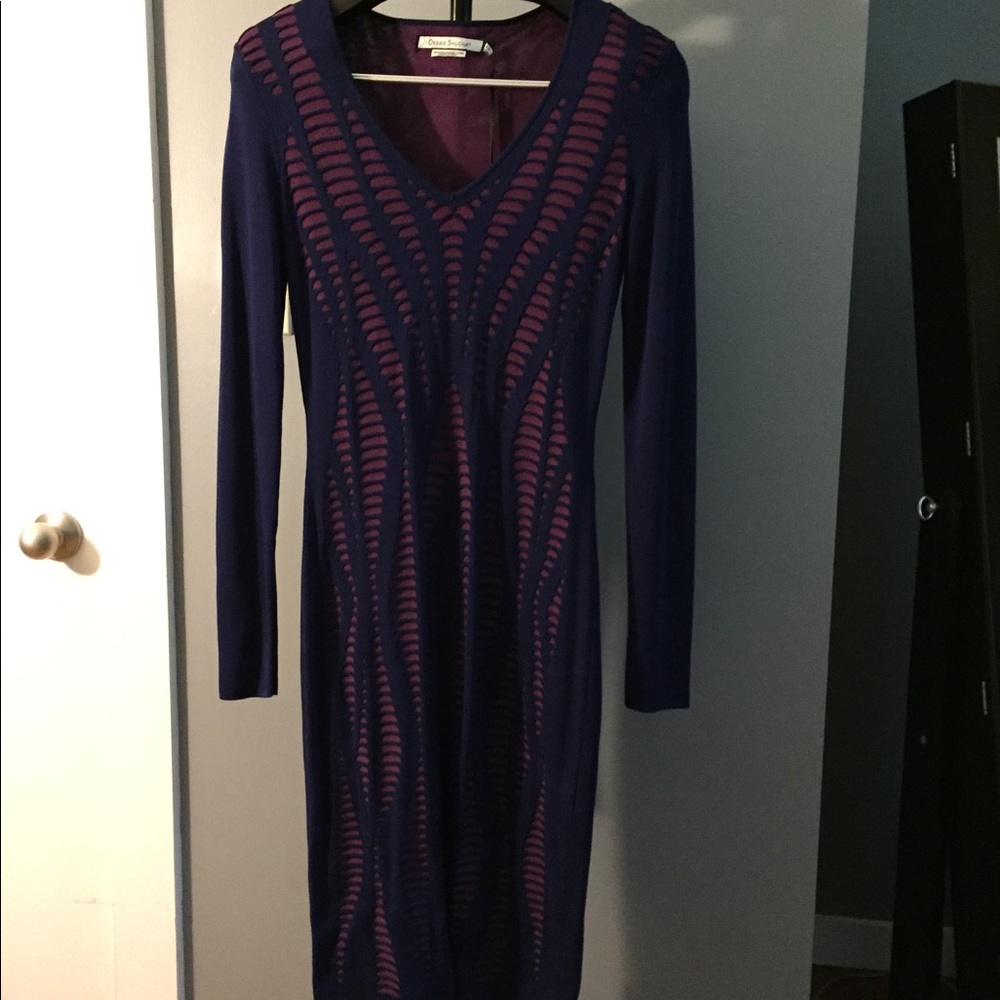 Debbie Shuchat midi cutout dress