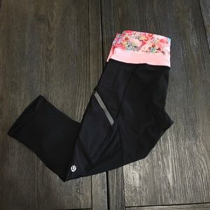 LuluLemon Athletics crops