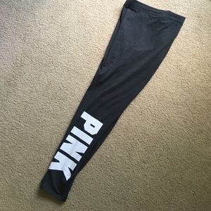 VS PINK cotton legging