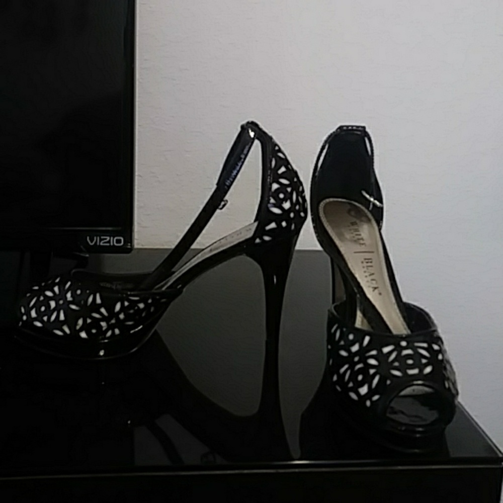 Black heels