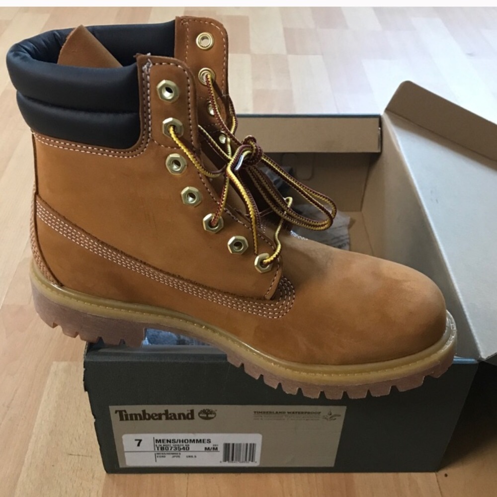 Men's Size 7 Brand New Timberland