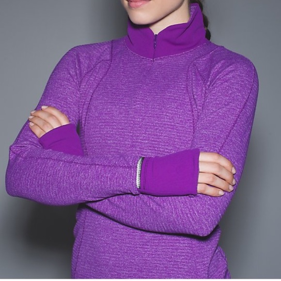 lululemon athletica Tops - Lululemon reflective runderful half zip