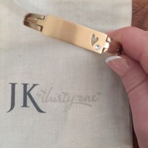 JK by Thirty-One Heart and Soul Bracelet - NEW