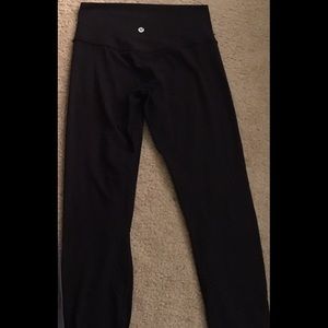 Lululemon Black Align Pant 2 Size 6