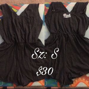 Vs pink romper