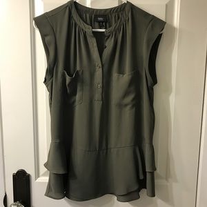 ❗️SALE❗️Ruffle Bottom Blouse