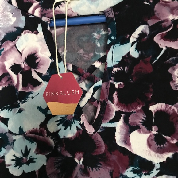 Pinkblush Maternity Dress - Picture 3 of 3