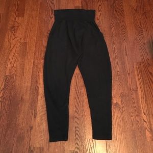 Comfy Black Harem Pants 👽 (Natalie Dancewear)