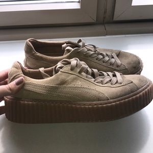 Rihanna Puma Creepers (Size 9)