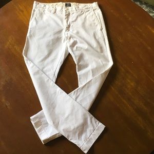 White Broken in Chinos JCrew 484's