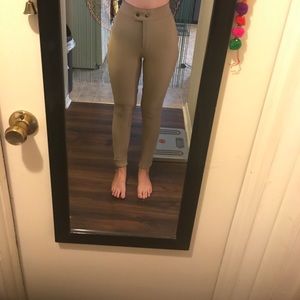 American Apparel Riding Pants