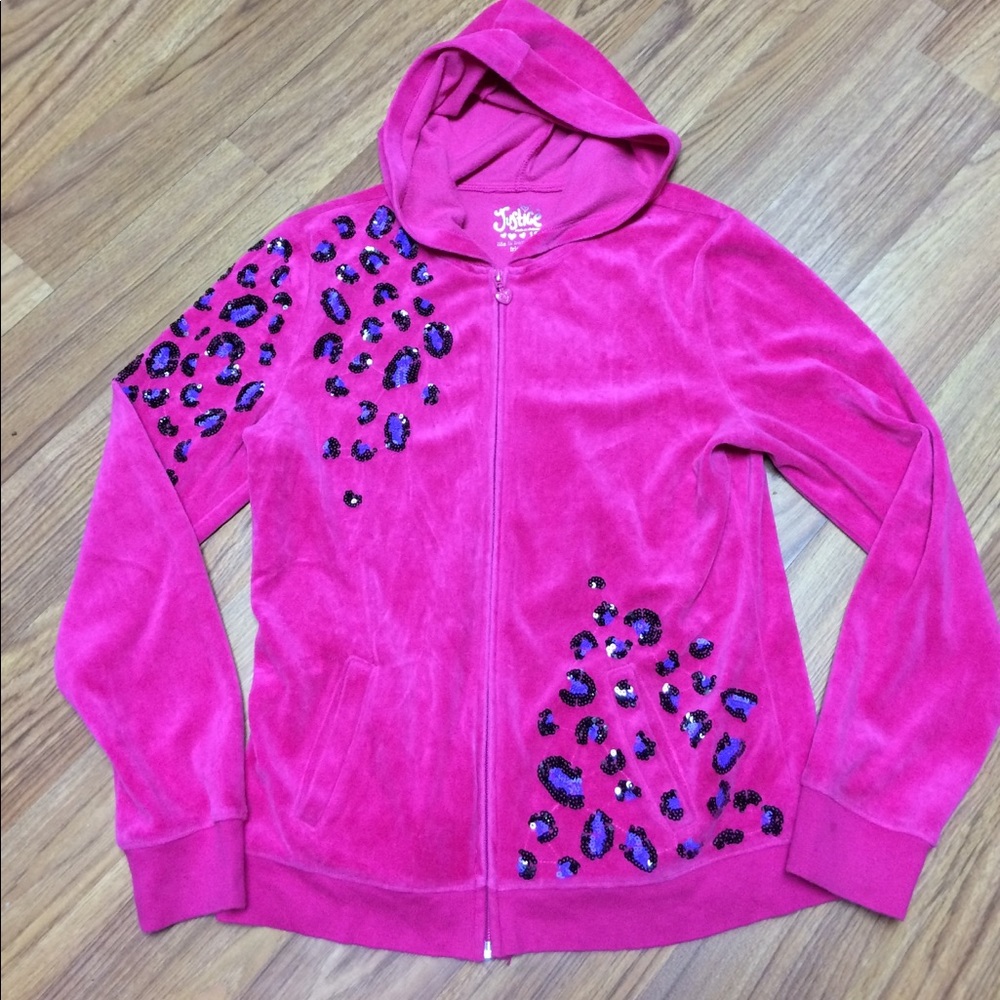 💕price drop💕Girls Justice Jacket