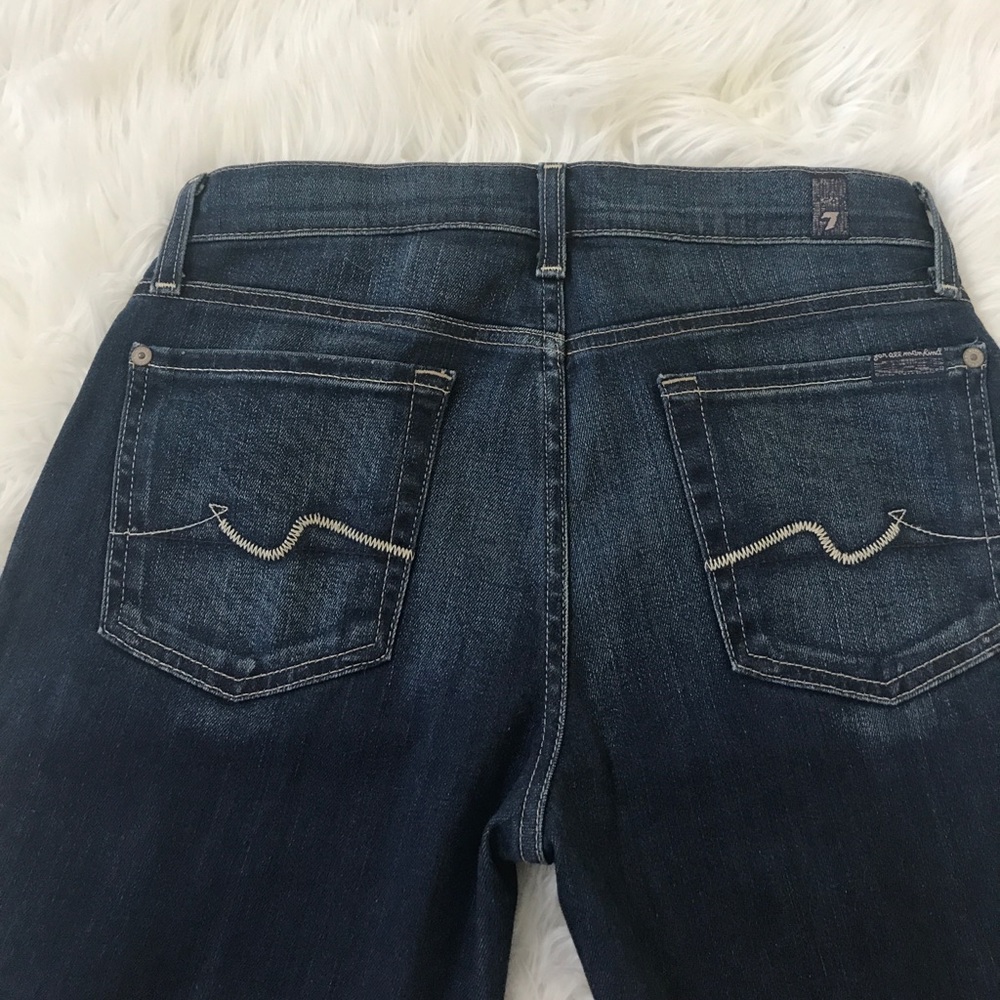 7 for all Mankind Women's Skinny Jeans - 28